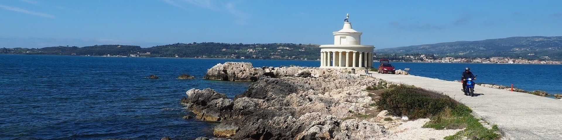 Spotted some dolphins from here. Stunning coastline to explore