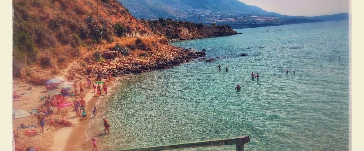Beautiful beach on the Mediterranean Sea just a short walk from Karavados Beach Hotel. The beach has two tavernas with excellent food and gorgeous ocean views.