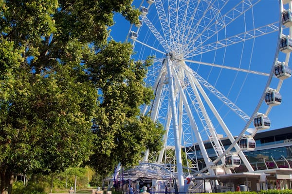 ホイール オブ ブリスベン 表示 現代建築 と 都市