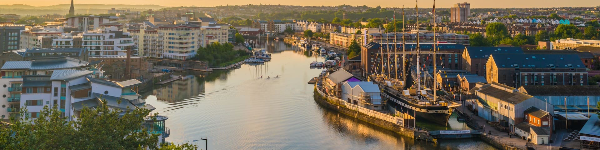 Bristol international balloon fiesta from harbourside