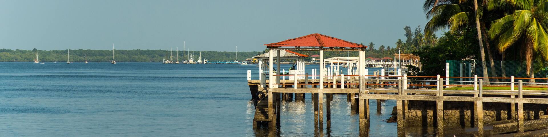 Jaltepeque Estuary, a salty estuary located between the departments of La Paz and San Vicente