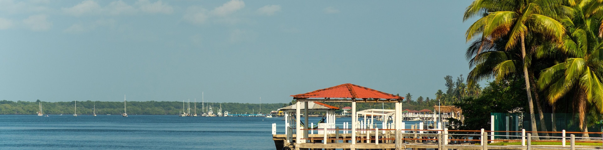 Jaltepeque Estuary, a salty estuary located between the departments of La Paz and San Vicente