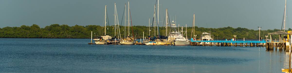 Jaltepeque Estuary, a salty estuary located between the departments of La Paz and San Vicente