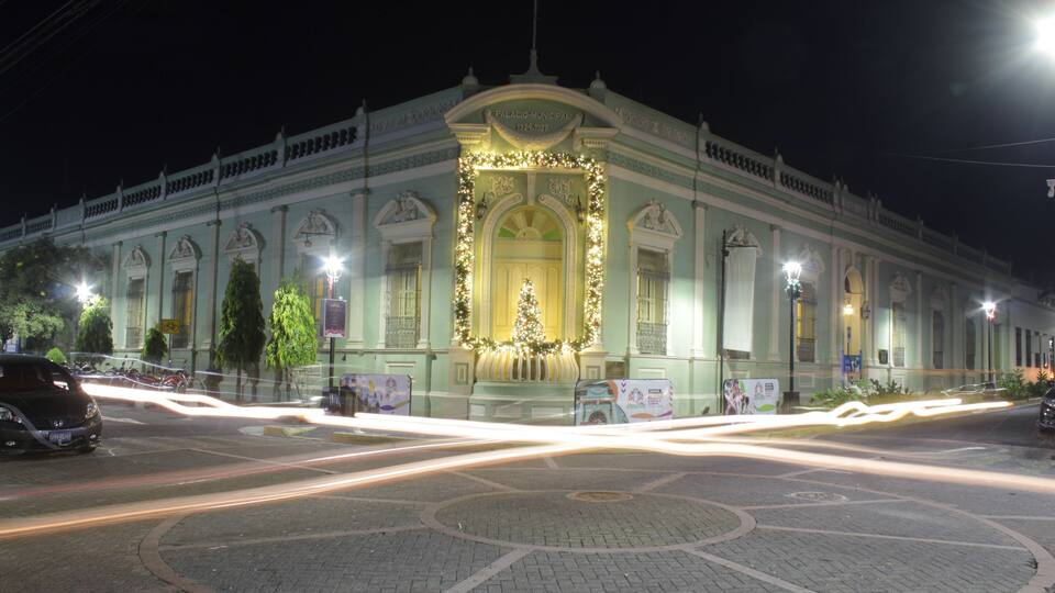 Palacio Nacional Santa Tecla, El Salvador