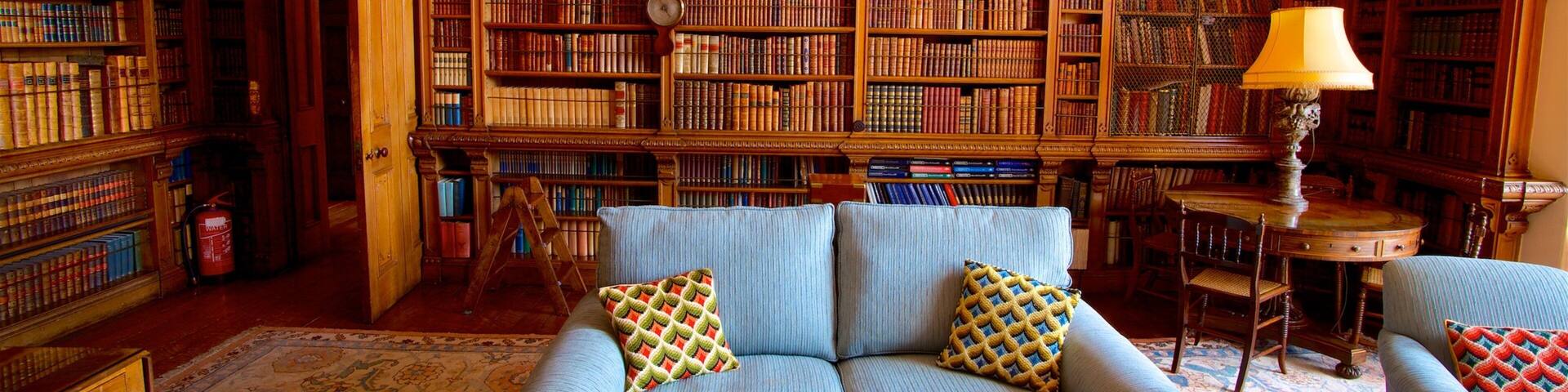 Arley Hall And Gardens which includes interior views, heritage elements and a house