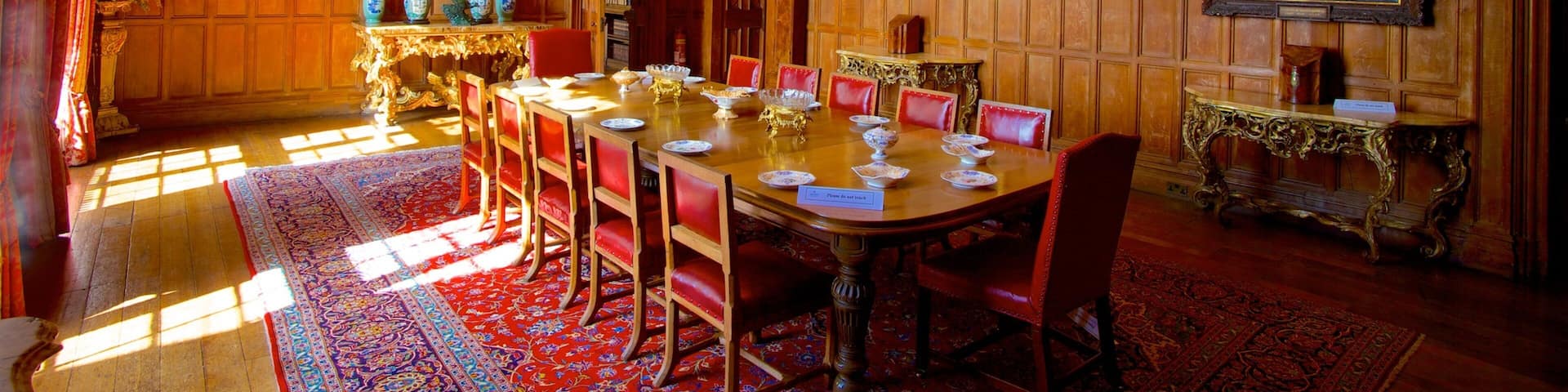 Arley Hall And Gardens which includes art, interior views and heritage elements