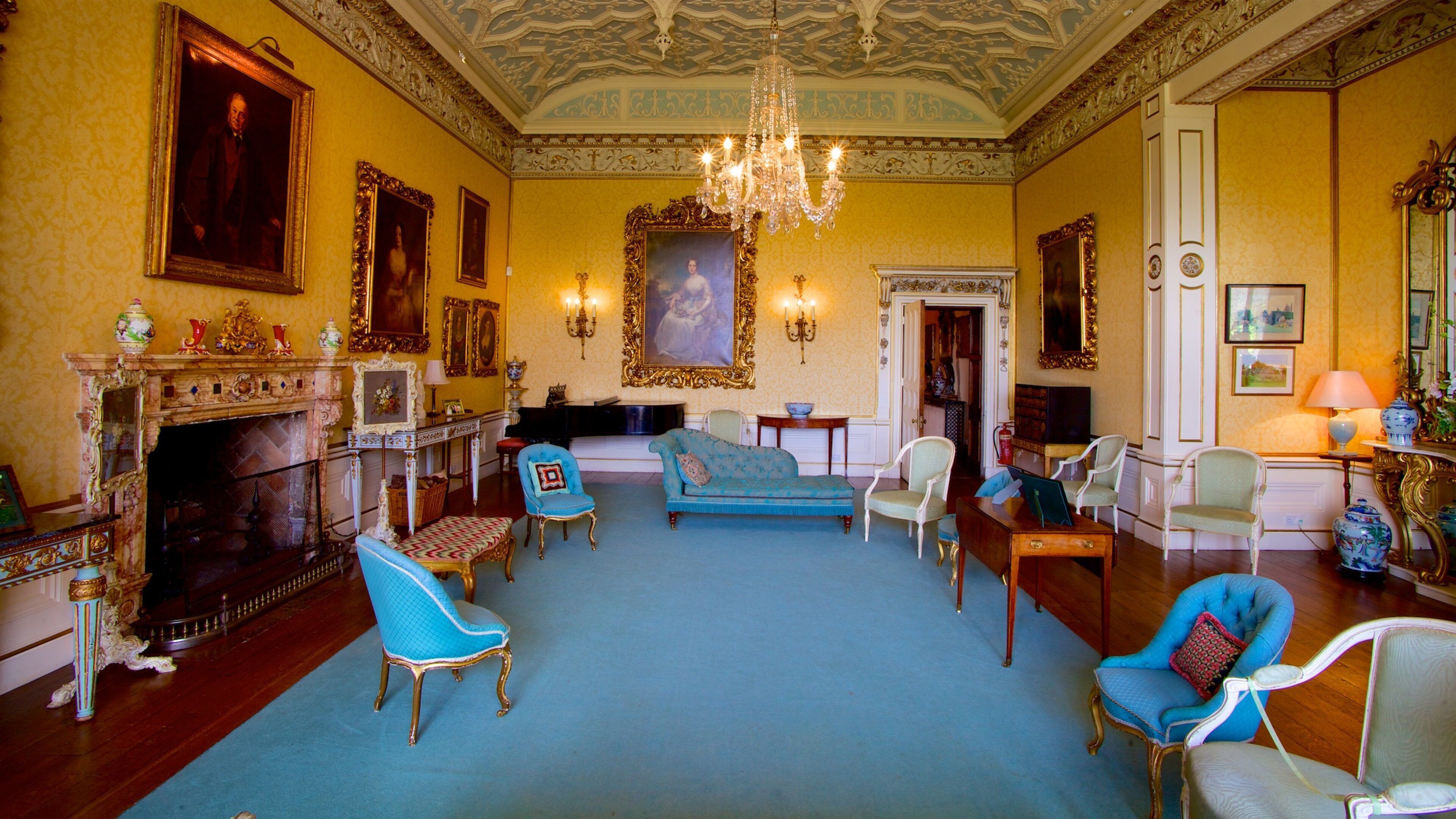 アーリー ホール フィーチャー 家屋, 遺跡・遺産 と アート