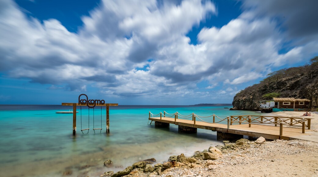 Kokomo Beach Views around the Caribbean island of Curacao