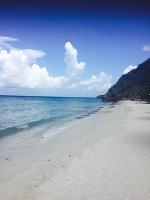 Nice little beach on Curaçao Island. Perfect for snorkeling:)
