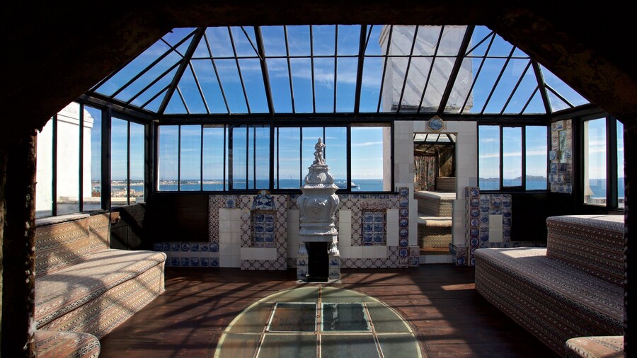 Victor Hugo House which includes interior views, heritage elements and a house