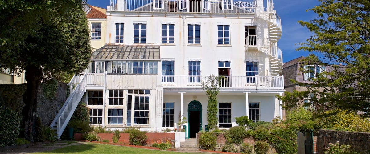 Hauteville House que incluye una casa