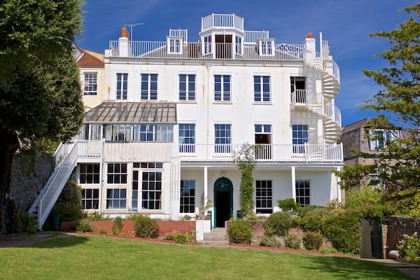 Hauteville House mettant en vedette maison