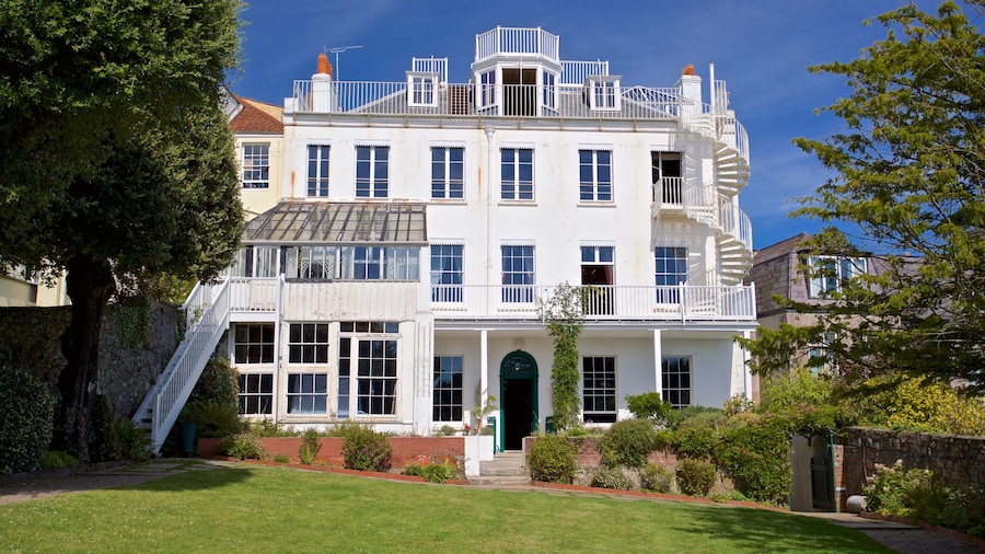 Hauteville House johon kuuluu talo