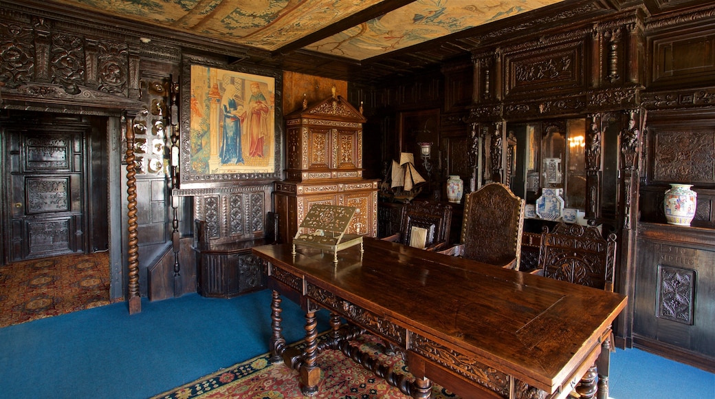 Hauteville House showing a house, interior views and heritage elements