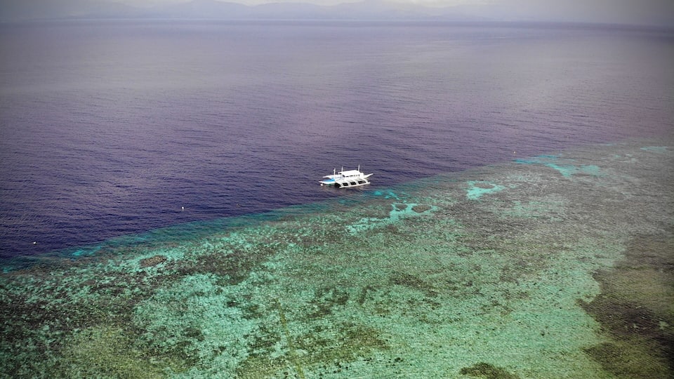 Drone shot just outside our accommodation