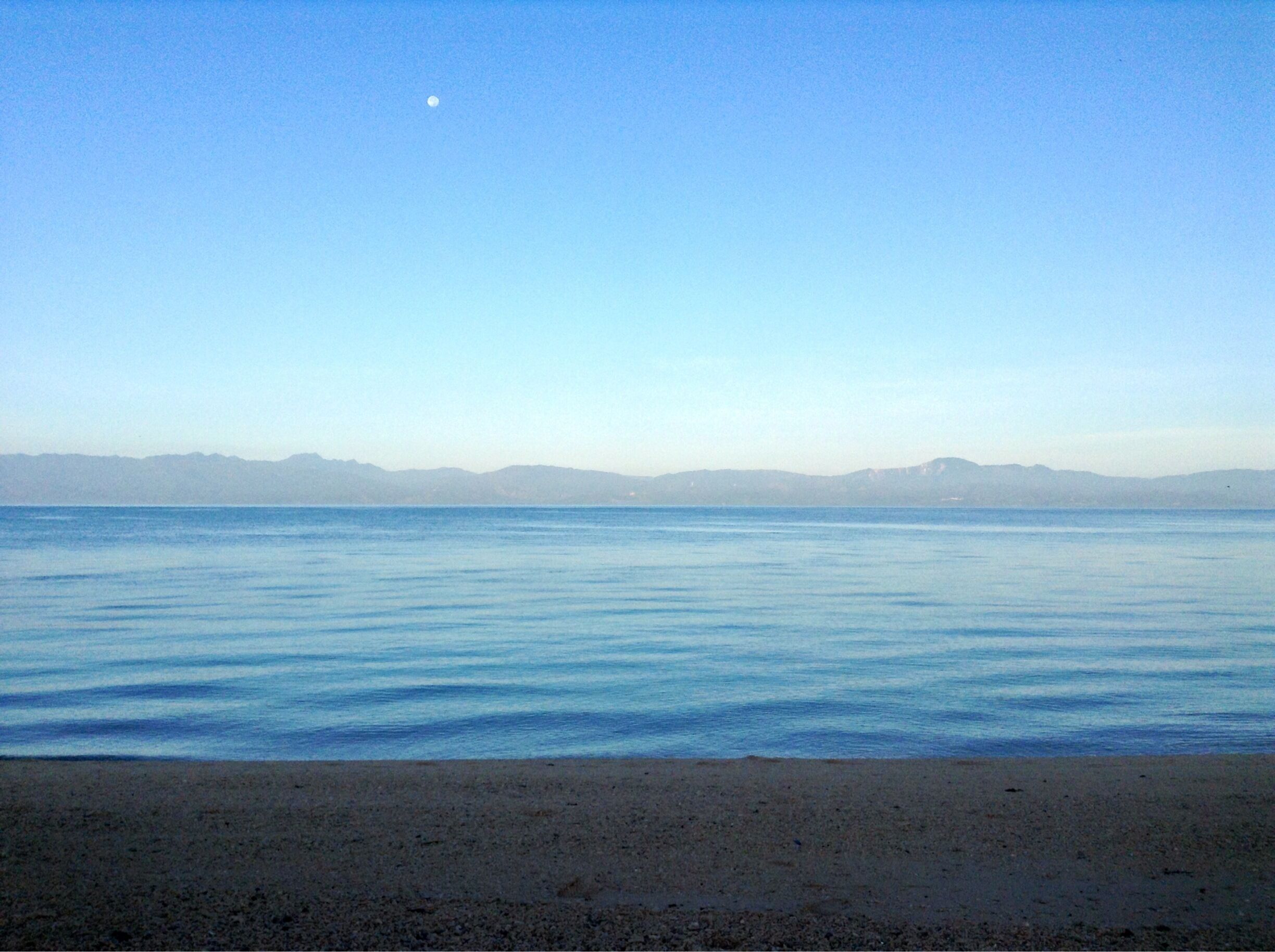 Its just me and the moon early in the morning!!!

Visit Moalboal, one of the best dive sites in Philippines.