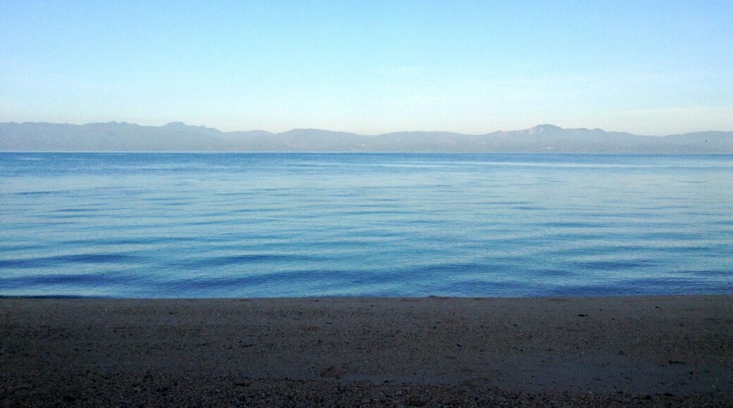 Its just me and the moon early in the morning!!!
Visit Moalboal, one of the best dive sites in Philippines.