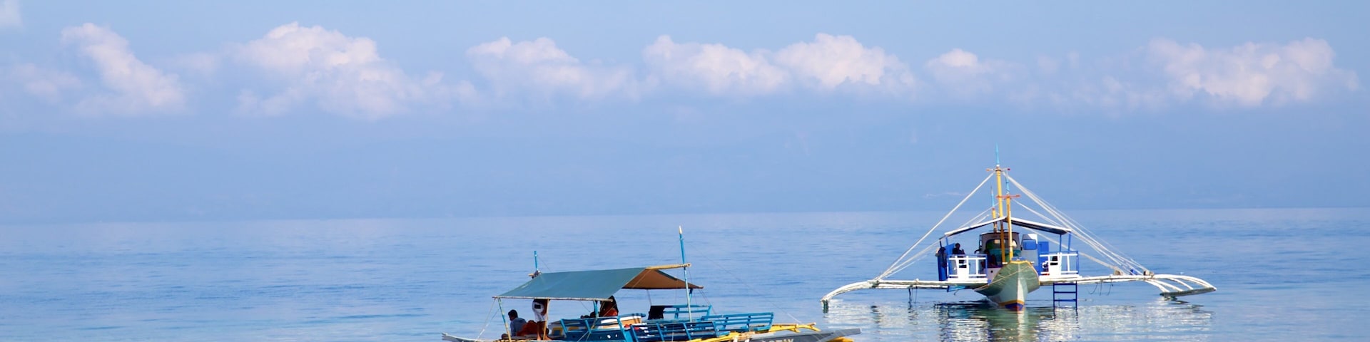 Moalboal mostrando paisagens litorâneas