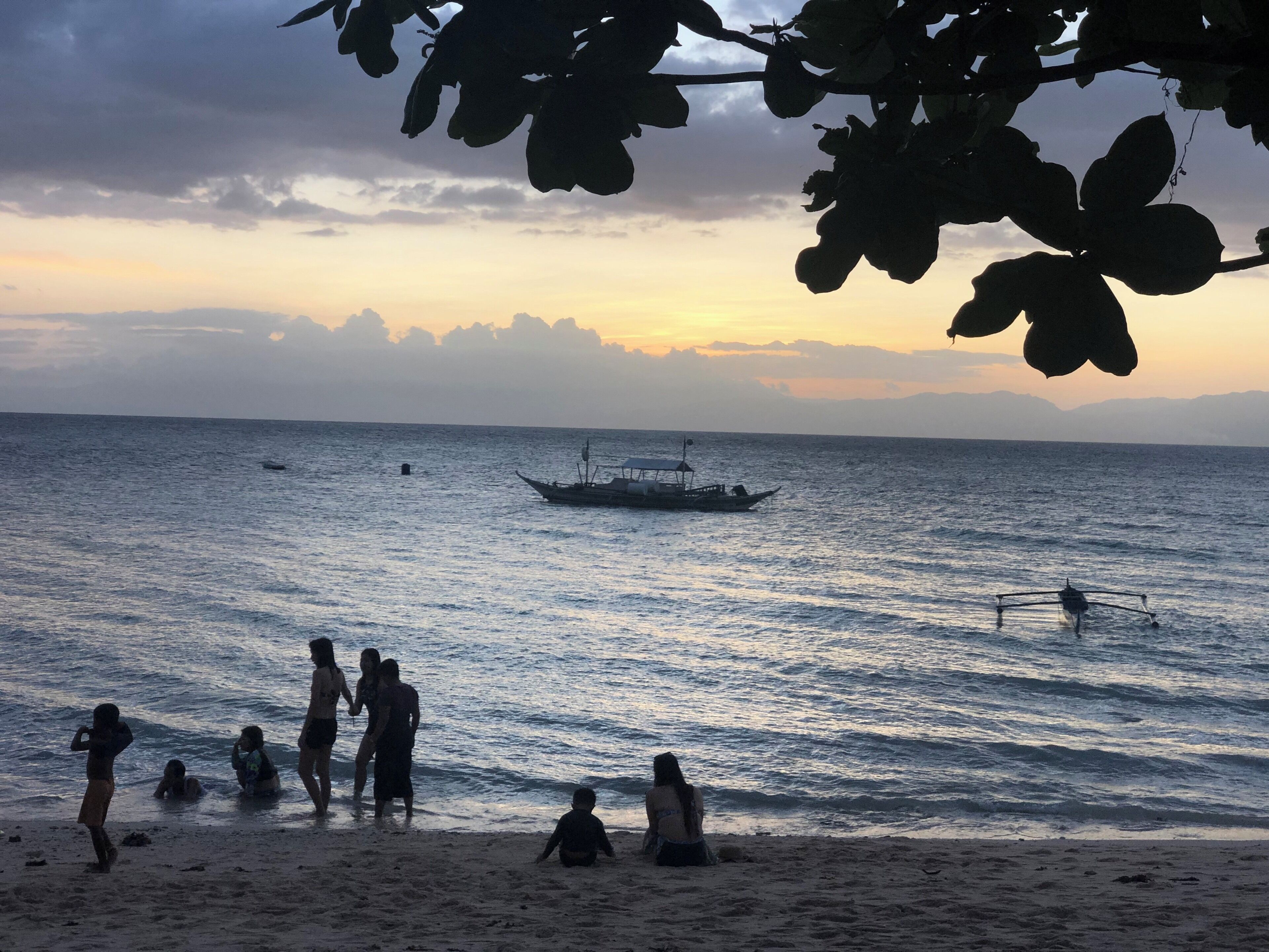 White beach in Moalboal
