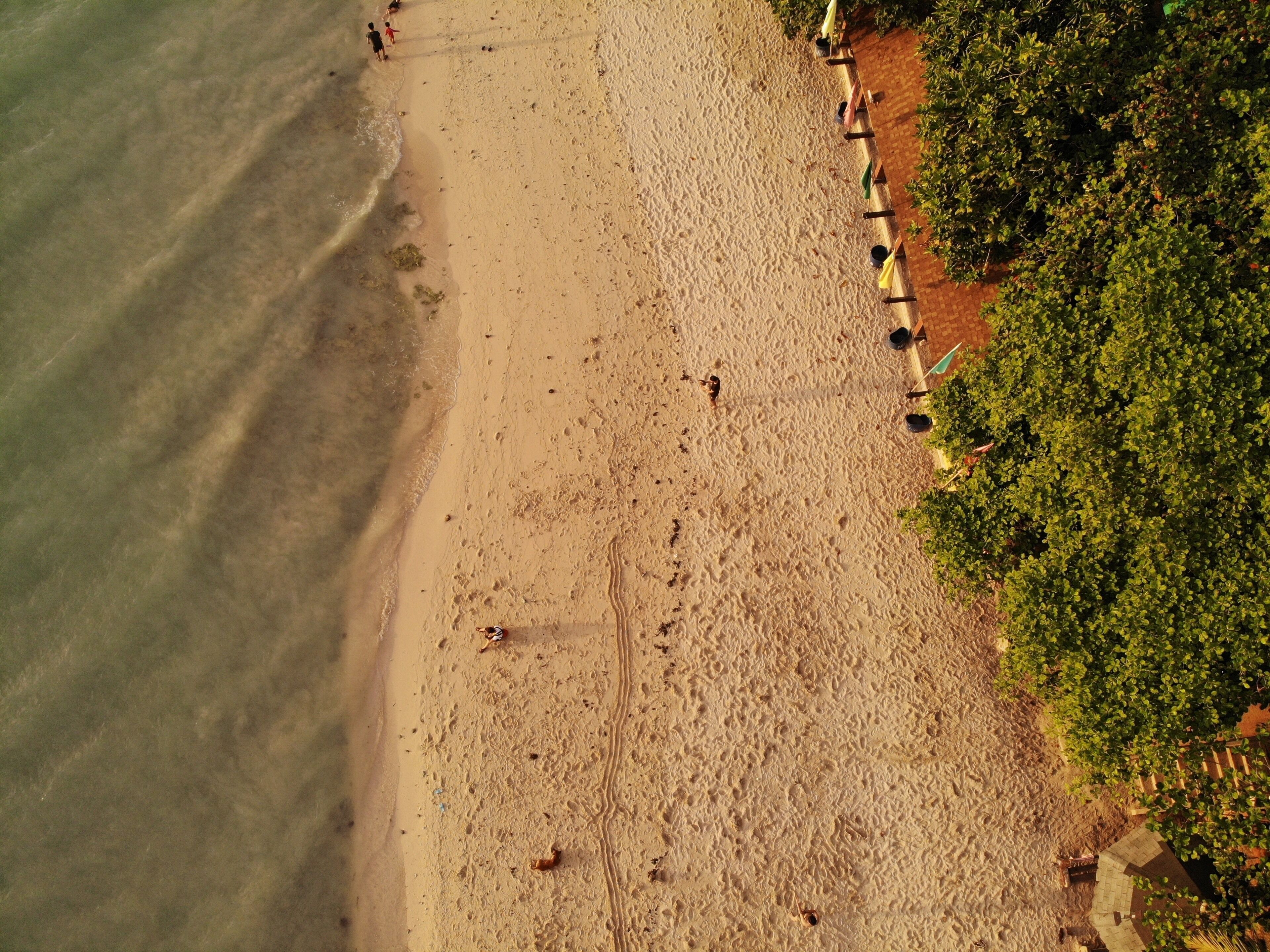Though it’s call white beach, the sand is actually not that white as compared to Boracay