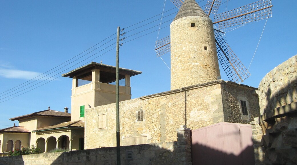 Typical mills in Maria de la Salut