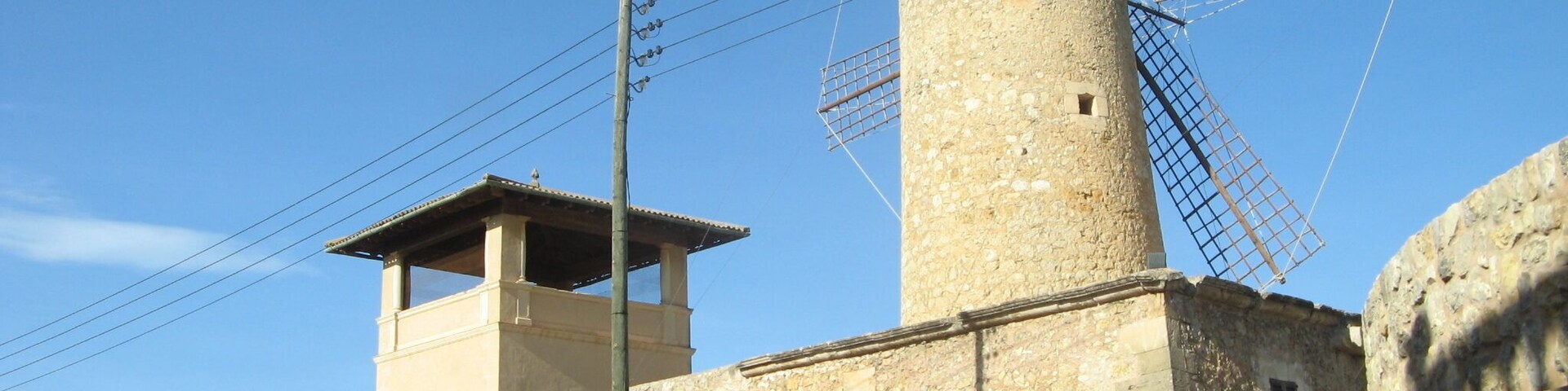 Typical mills in Maria de la Salut