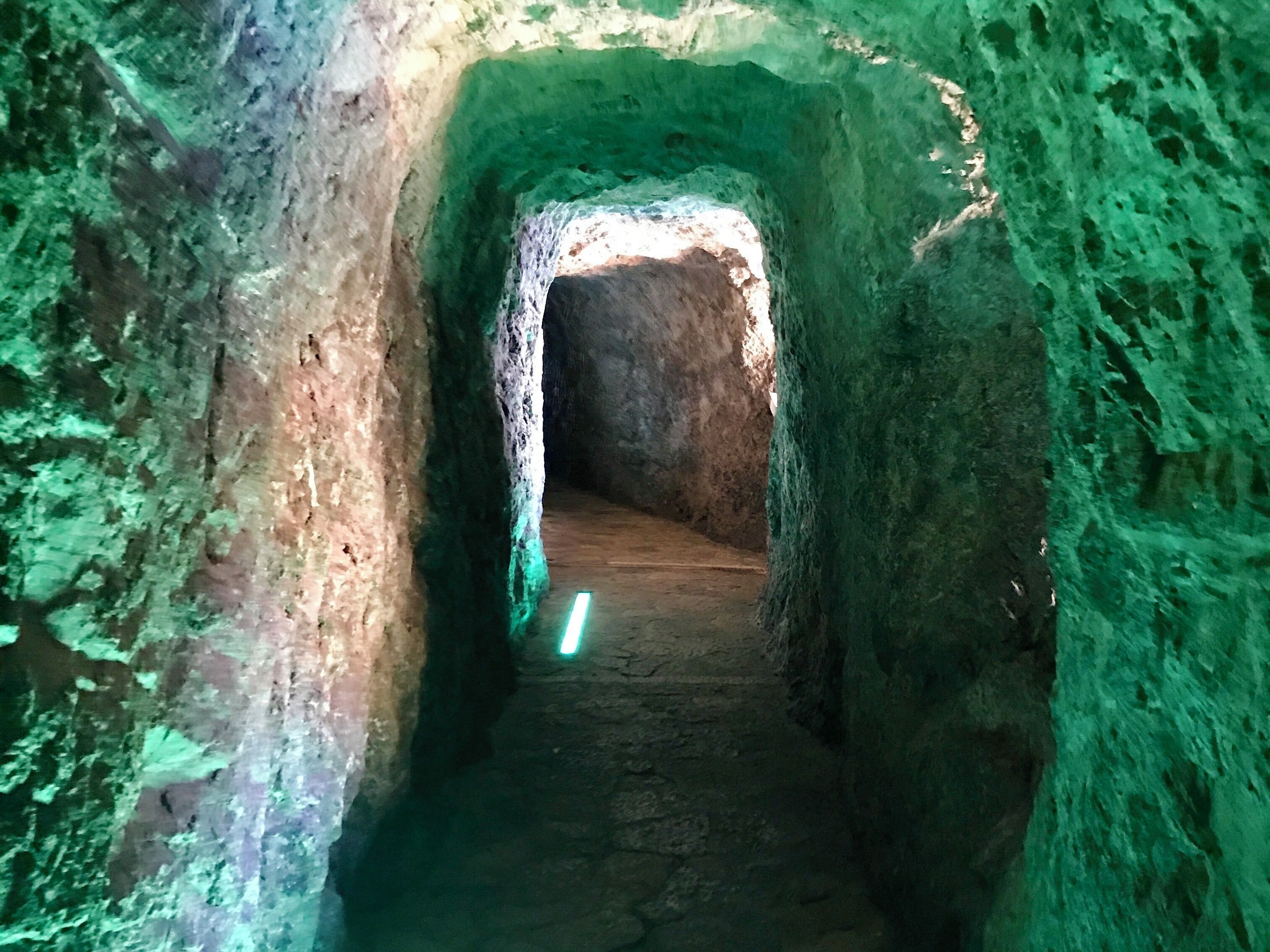 The way down to the beach...