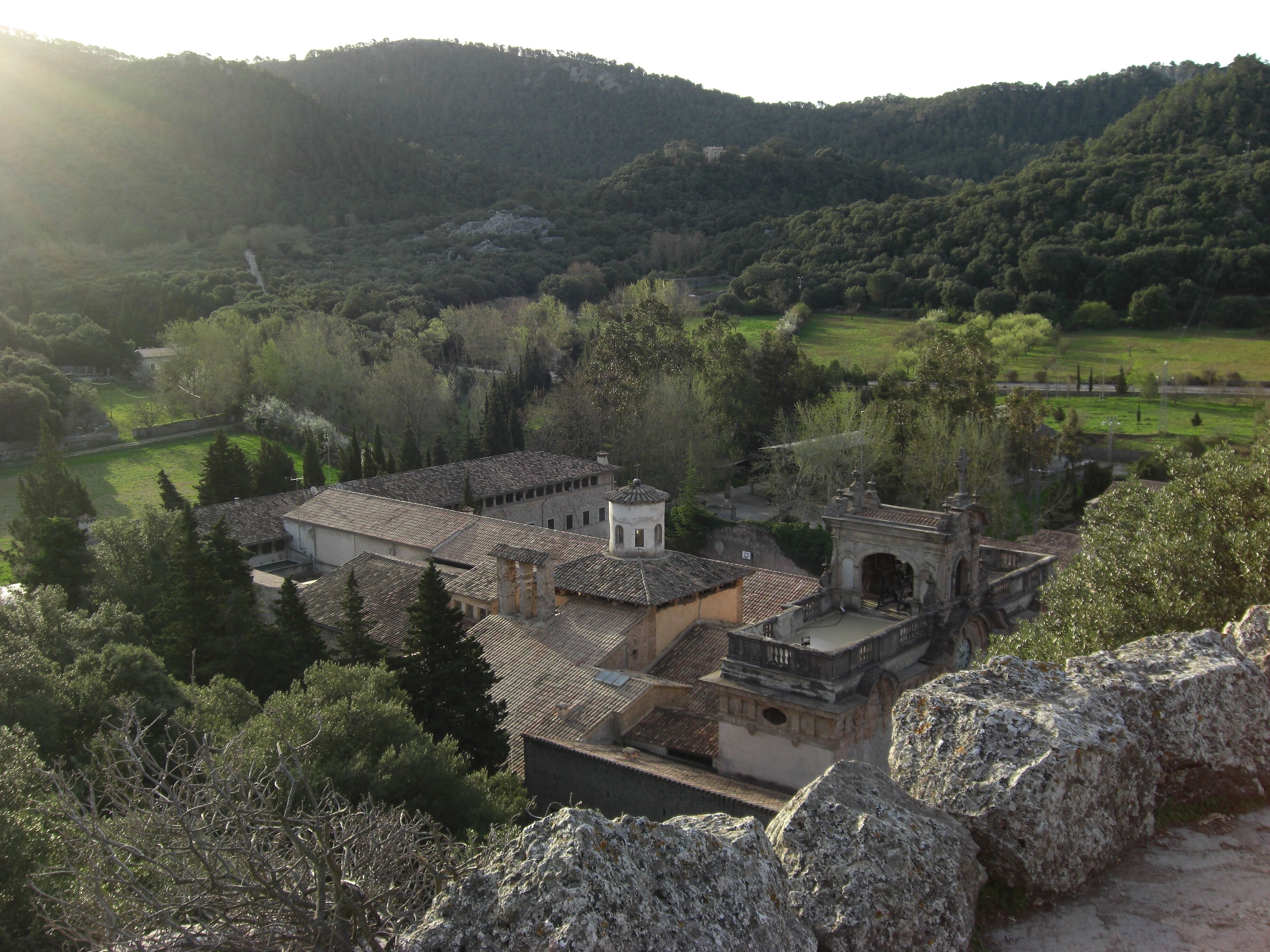 Lluc -Klostergebäude-, Mallorca