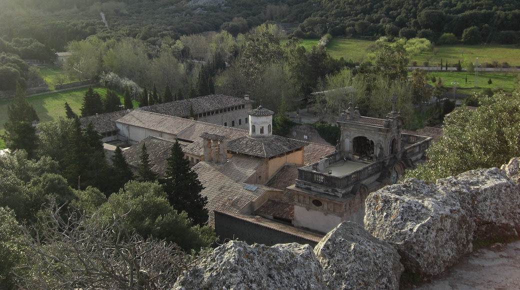 Lluc -Klostergebäude-, Mallorca