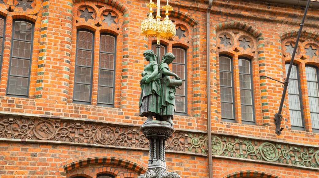 Old Town Hall showing heritage elements