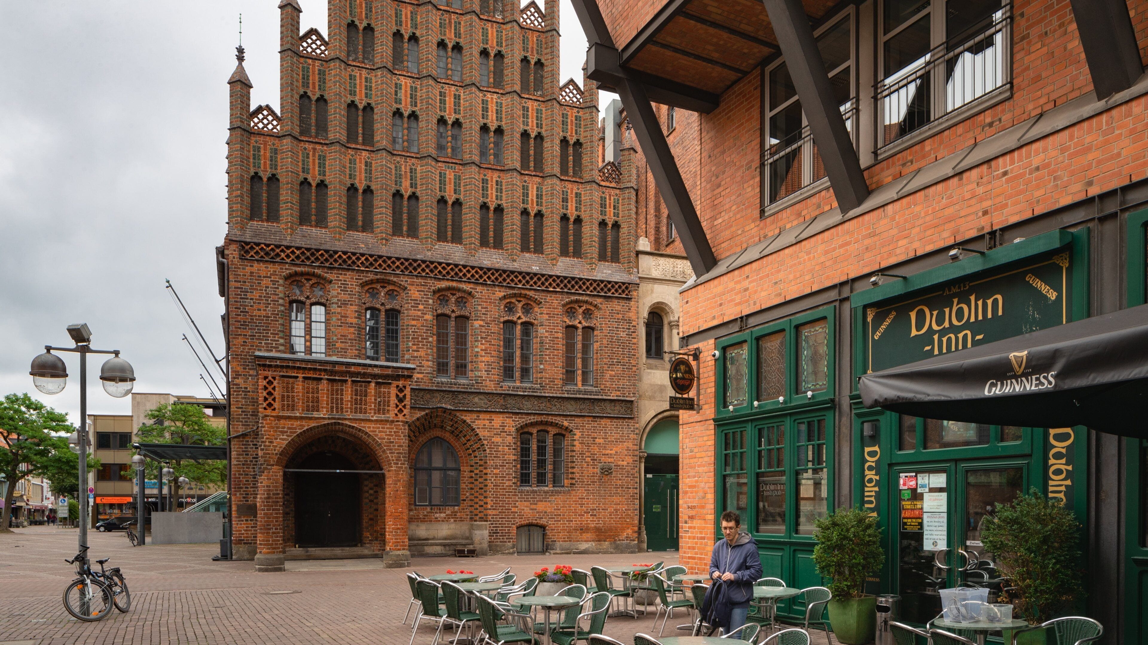 Old Town Hall featuring heritage architecture