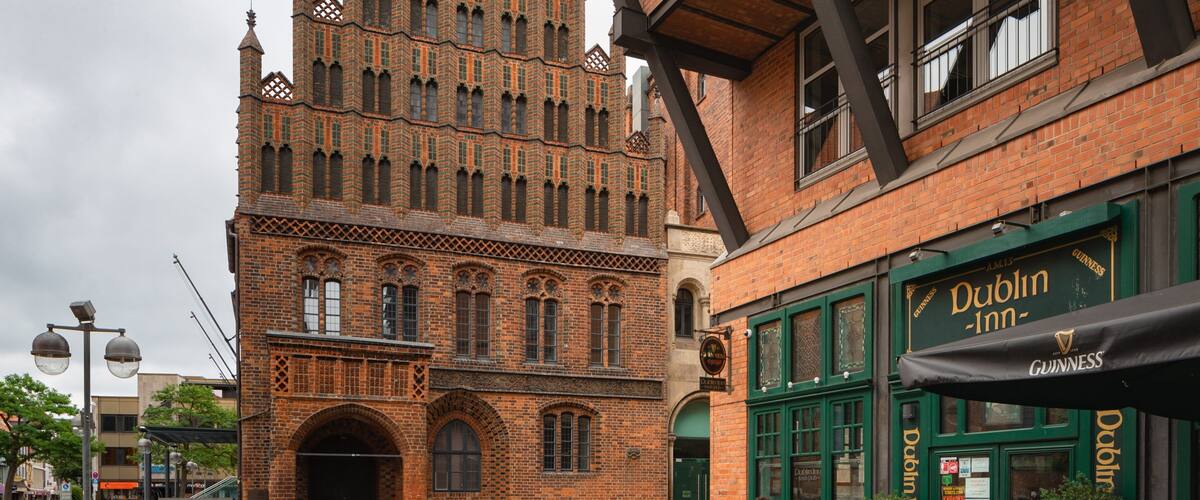Old Town Hall featuring heritage architecture