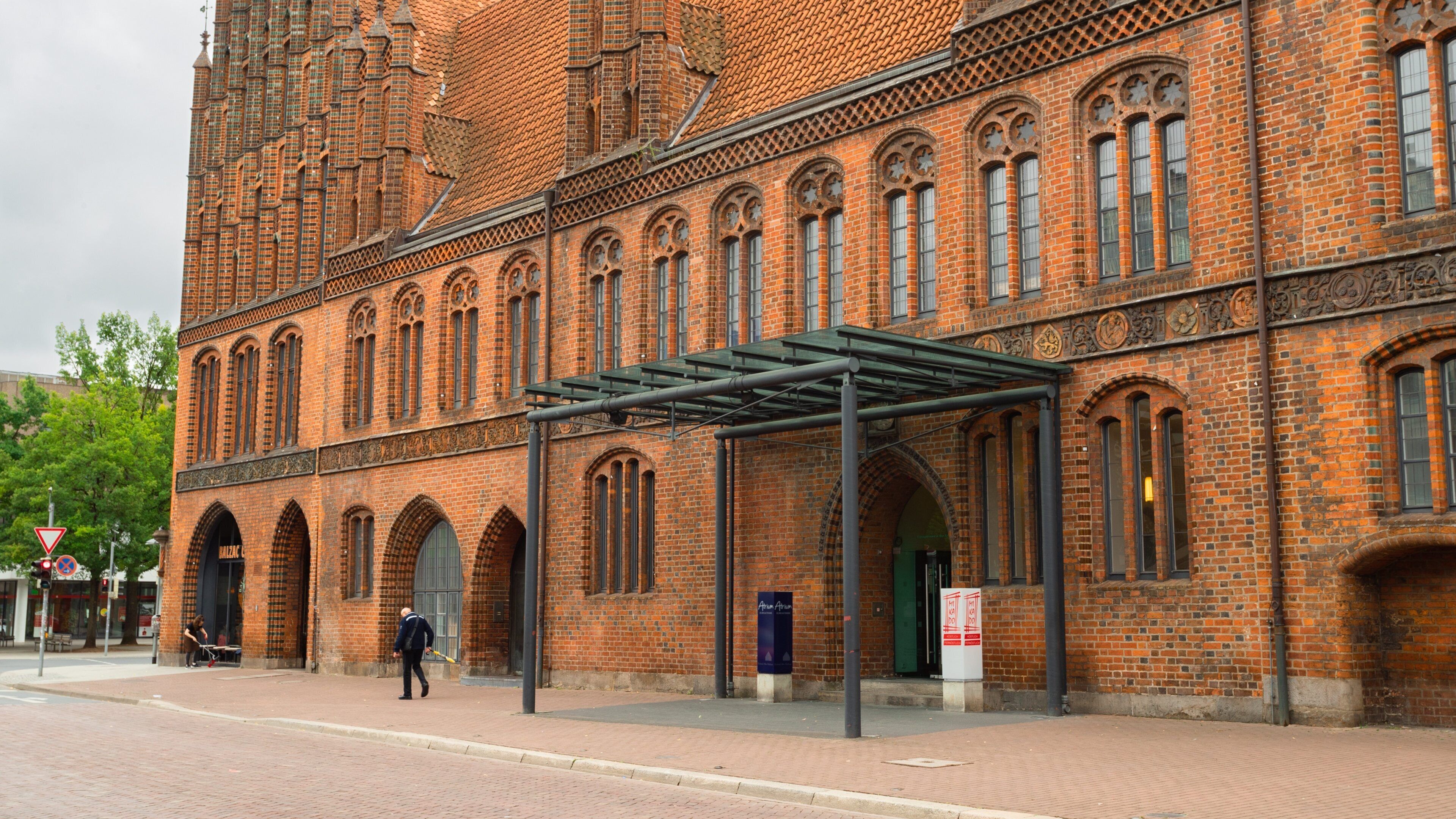 Old Town Hall featuring heritage elements