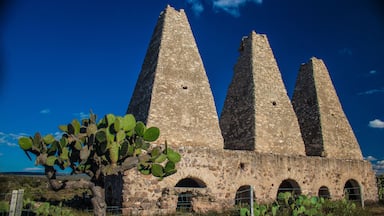 Silos en Mineral de Pozos Guanajuato