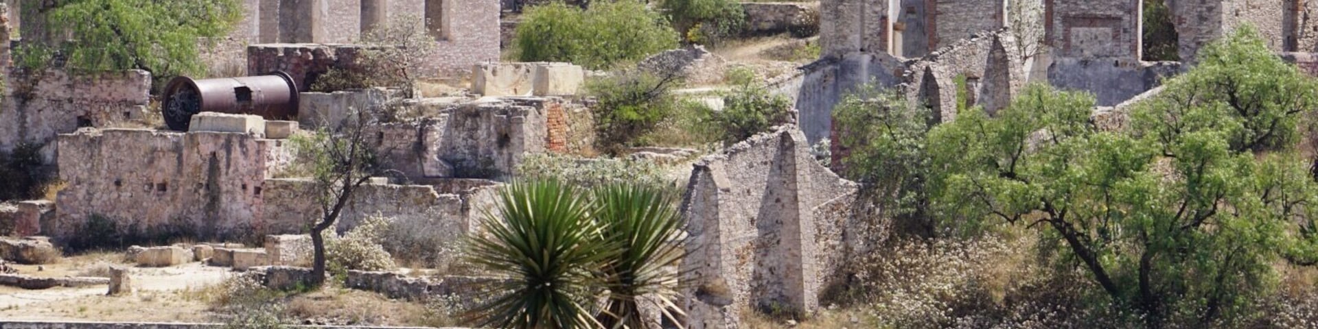 Worth the hour drive from San Miguel to see this old silver mining region.