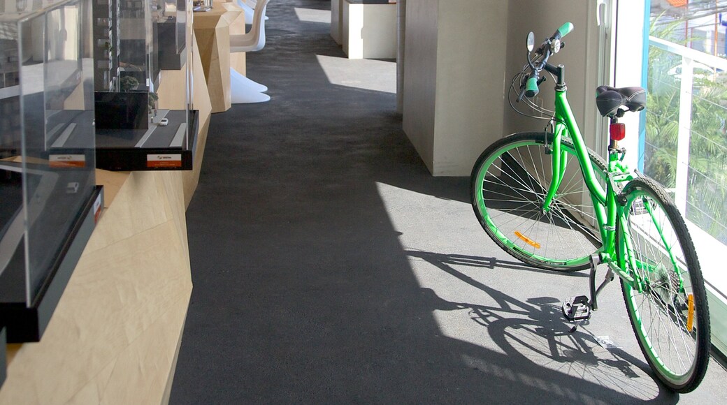 Vila Madalena featuring interior views