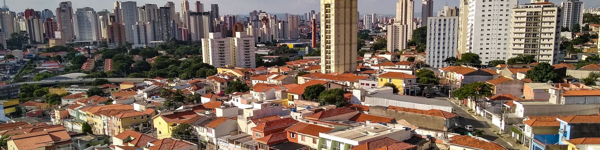 City of São Paulo - Vila Mariana | Buildings from High Perspective