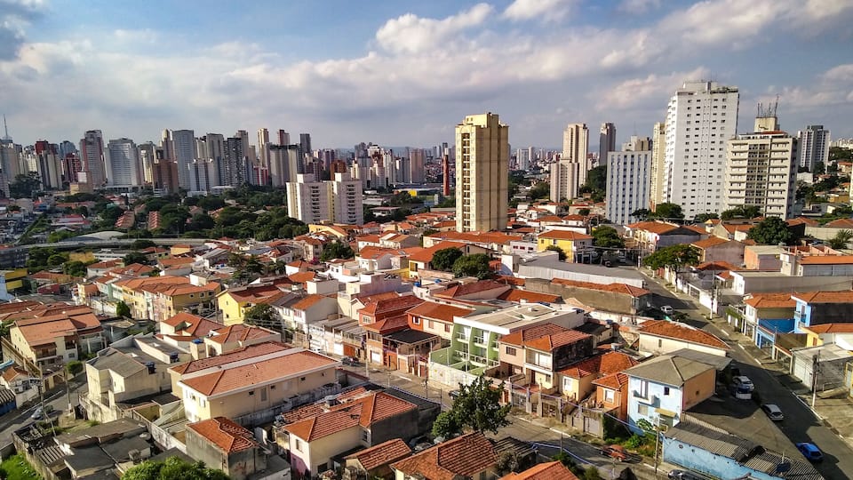 City of São Paulo - Vila Mariana | Buildings from High Perspective