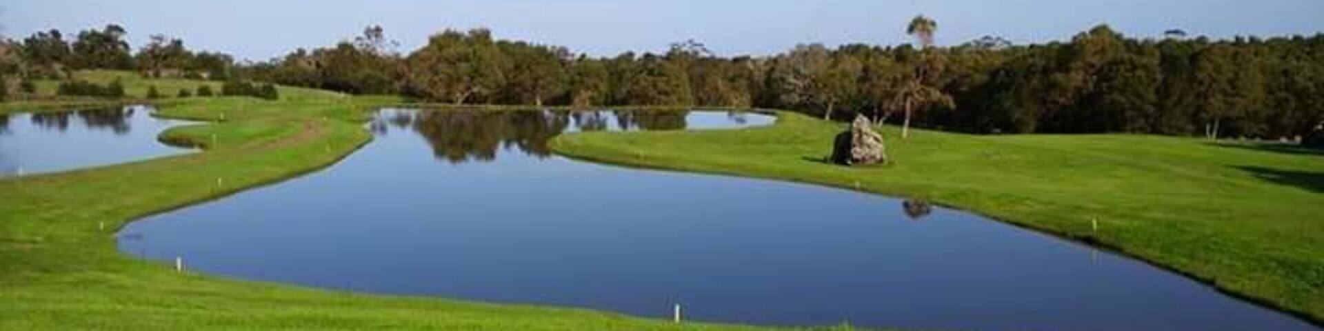 Batalha lakes C course