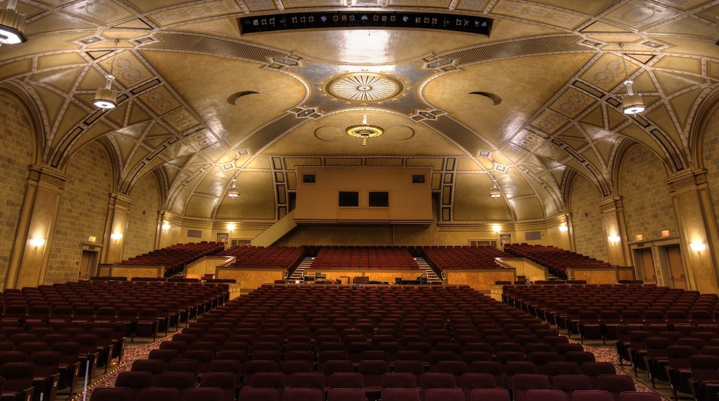 What an incredible, historic theatre in the heart of Brantford.