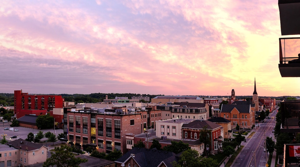 City of Brantford Cityscape - Ontario - Canada