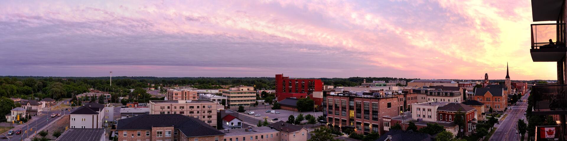 City of Brantford Cityscape - Ontario - Canada