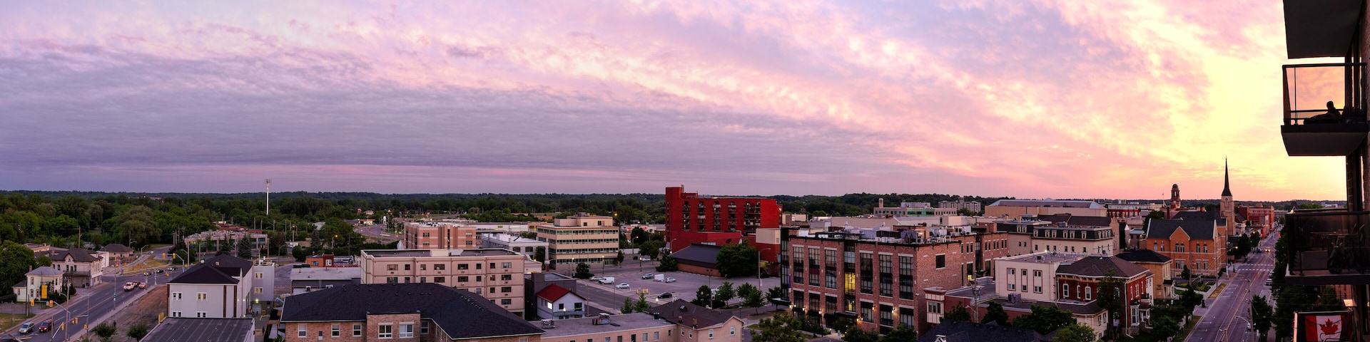 City of Brantford Cityscape - Ontario - Canada