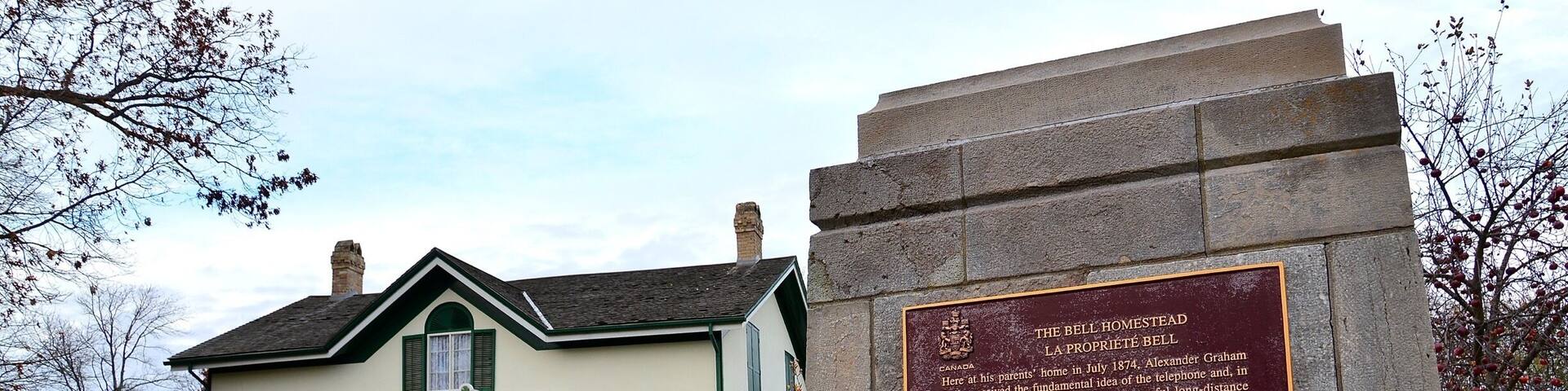 National Historic Sites of Canada: Bell Homestead - The Birthplace of Telephone
The home of Alexander Graham Bell, the teacher of the deaf who invented the telephone. This is the site where he breathed the life into his ideas for a "speaking telephone" in 1874.
#architecture #History Photo Contest #Canada #Brantford