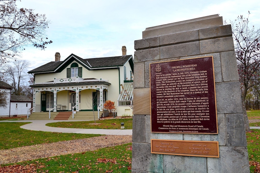 National Historic Sites of Canada: Bell Homestead - The Birthplace of Telephone
The home of Alexander Graham Bell, the teacher of the deaf who invented the telephone. This is the site where he breathed the life into his ideas for a "speaking telephone" in 1874.
#architecture #History Photo Contest #Canada #Brantford