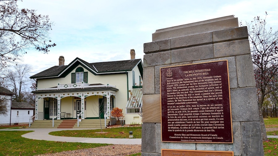 National Historic Sites of Canada: Bell Homestead - The Birthplace of Telephone
The home of Alexander Graham Bell, the teacher of the deaf who invented the telephone. This is the site where he breathed the life into his ideas for a "speaking telephone" in 1874.
#architecture #History Photo Contest #Canada #Brantford