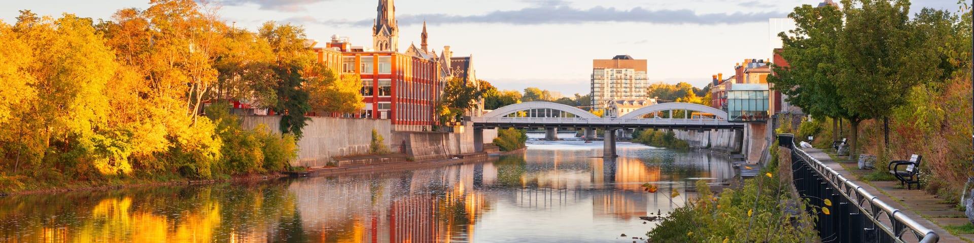 Cambridge, Ontario, Canada on the Grand River