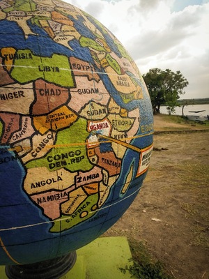 Right across the Nile, there's the sister-camp of the accommodation in Kampala. 
Our highlights? Having dinner with the resident warthogs, hearing a baby hippo graze close to our tent, crossing the mighty river. 
#waterlust 
P.S. Go for that take-away breakfast! ;) 
P.S. How to self-safari through Murchison Falls, Uganda (link in Romanian)--
https://bit.ly/2JqvbS9