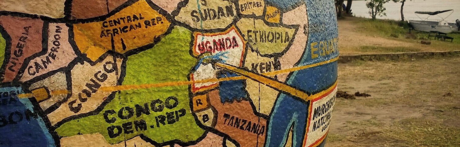 Right across the Nile, there's the sister-camp of the accommodation in Kampala. 
Our highlights? Having dinner with the resident warthogs, hearing a baby hippo graze close to our tent, crossing the mighty river. 
#waterlust 
P.S. Go for that take-away breakfast! ;) 
P.S. How to self-safari through Murchison Falls, Uganda (link in Romanian)--
https://bit.ly/2JqvbS9