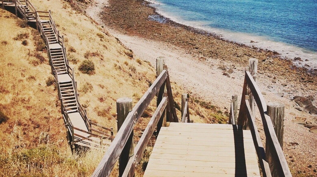 Walk along the path and enjoy the views of the ocean.
#Beach #Walk #Hiking